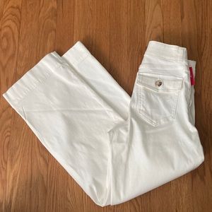 NWT Spanx cropped pants